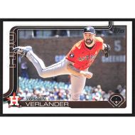 2025 Topps #118 Justin Verlander