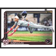 2025 Topps #122 CJ Abrams