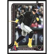 2025 Topps #127 Joc Pederson