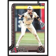 2025 Topps #128 Ketel Marte