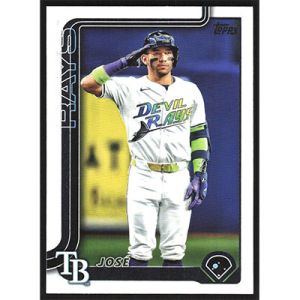 2025 Topps #133 Jose Caballero