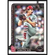 2025 Topps #137 Miles Mikolas