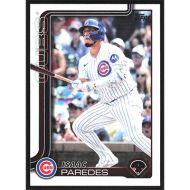 2025 Topps #138 Isaac Paredes