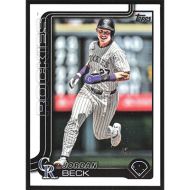 2025 Topps #139 Jordan Beck