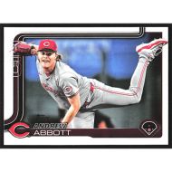 2025 Topps #140 Andrew Abbott