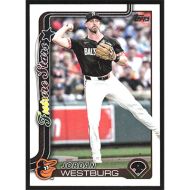 2025 Topps #142 Jordan Westburg Future Stars