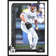 2025 Topps #146 Clayton Kershaw