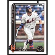 2025 Topps #149 Jeff McNeil