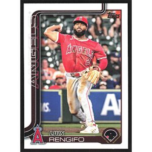 2025 Topps #152 Luis Rengifo