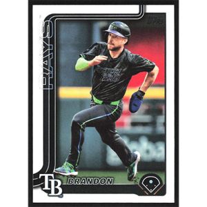 2025 Topps #153 Brandon Lowe