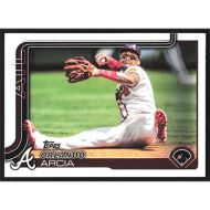 2025 Topps #154 Orlando Arcia