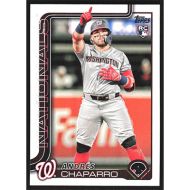 2025 Topps #167 Andres Chaparro