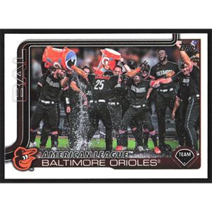 2025 Topps #170 Baltimore Orioles Team Card