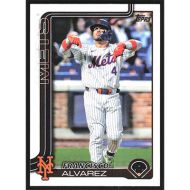 2025 Topps #171 Francisco Alvarez