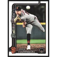 2025 Topps #177 Kyle Harrison Future Stars