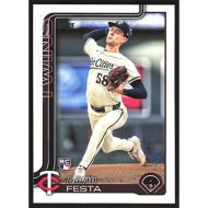 2025 Topps #178 David Festa