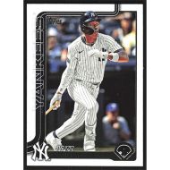 2025 Topps #185 Jazz Chisholm Jr.