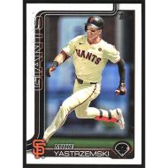 2025 Topps #186 Mike Yastrzemski