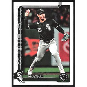 2025 Topps #190 Miguel Vargas