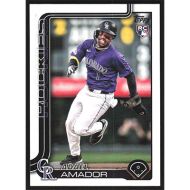 2025 Topps #191 Adael Amador