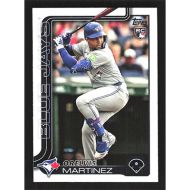 2025 Topps #18 Orelvis Martinez