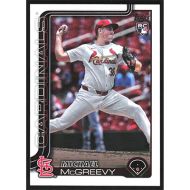 2025 Topps #193 Michael McGreevy