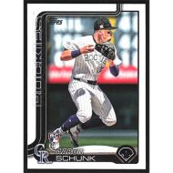 2025 Topps #196 Aaron Schunk