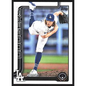 2025 Topps #201 Tyler Glasnow