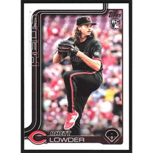 2025 Topps #205 Rhett Lowder