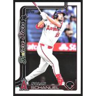 2025 Topps #210 Nolan Schanuel Future Stars