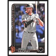 2025 Topps #213 Grant McCray