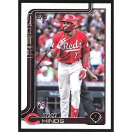 2025 Topps #217 Rece Hinds