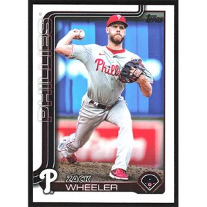2025 Topps #218 Zack Wheeler