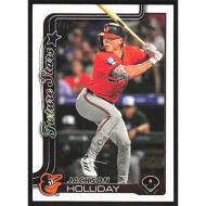 2025 Topps #220 Jackson Holliday Future Stars