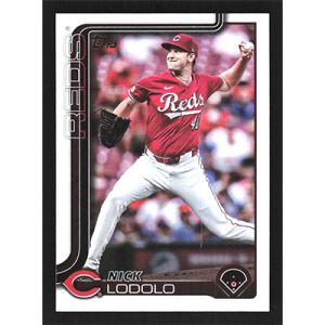 2025 Topps #21 Nick Lodolo