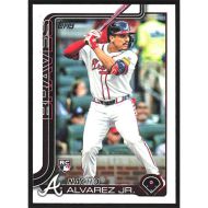 2025 Topps #223 Nacho Alvarez Jr.