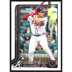 2025 Topps #223 Nacho Alvarez Jr.