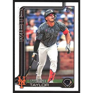 2025 Topps #225 Tyrone Taylor