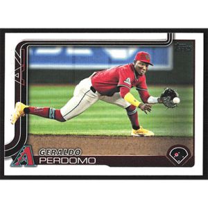 2025 Topps #228 Geraldo Perdomo