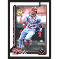 2025 Topps #22 Masyn Winn