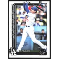 2025 Topps #239 Freddie Freeman