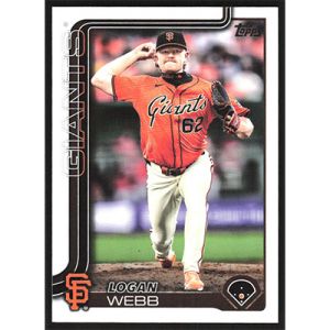 2025 Topps #242 Logan Webb