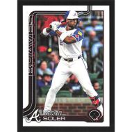 2025 Topps #23 Jorge Soler