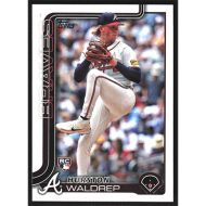 2025 Topps #253 Hurston Waldrep