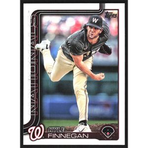 2025 Topps #254 Kyle Finnegan
