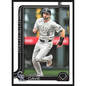 2025 Topps #256 Jake Cave