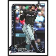 2025 Topps #258 Xavier Edwards