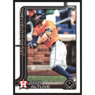 2025 Topps #260 Jose Altuve