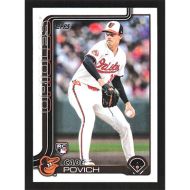 2025 Topps #25 Cade Povich