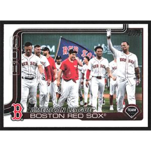 2025 Topps #264 Boston Red Sox Team Card